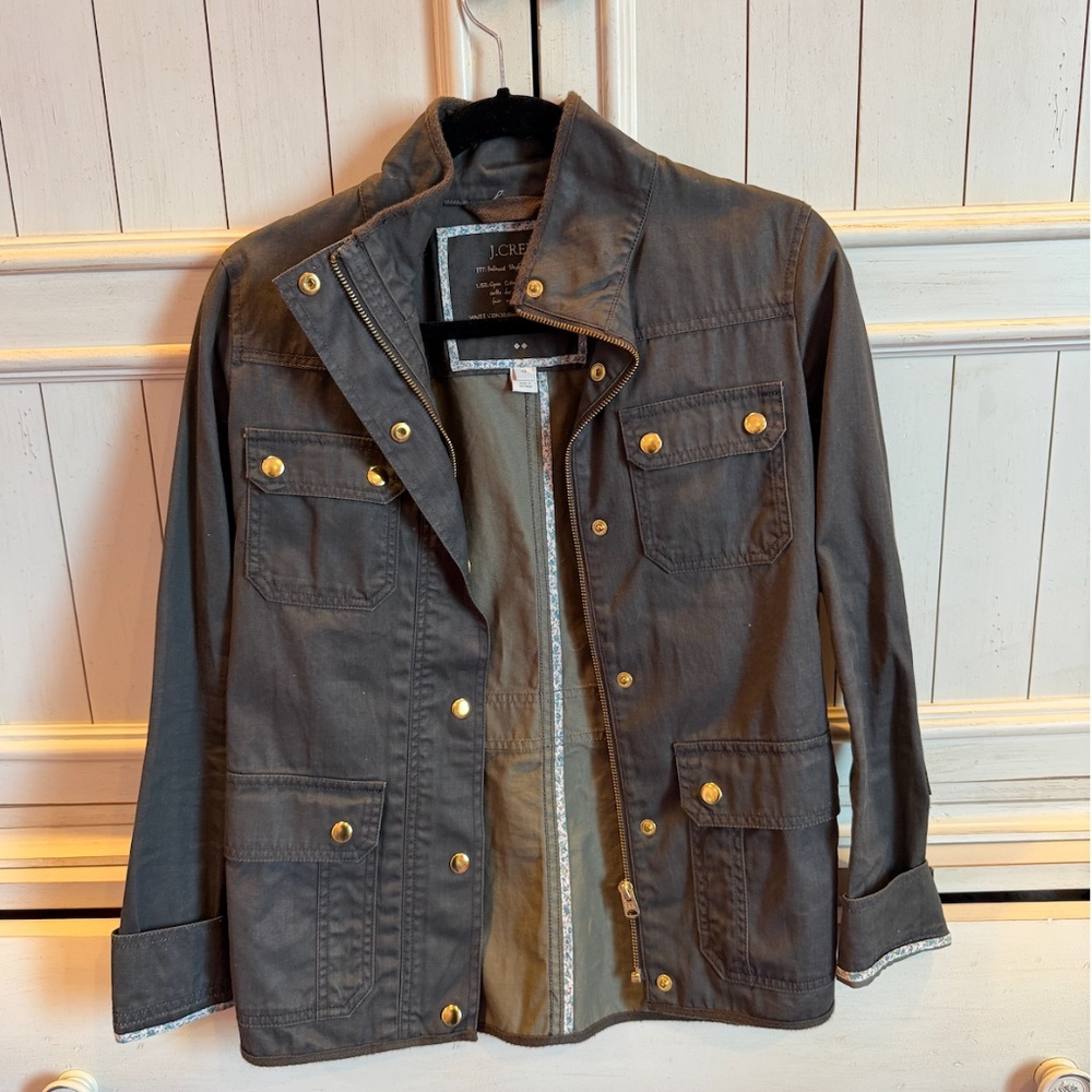 J.Crew Utility Jacket